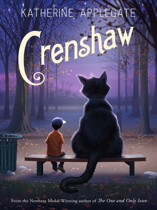 Title details for Crenshaw by Katherine Applegate - Wait list